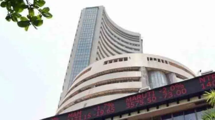 Equity indices open in red, Sensex down 139 points