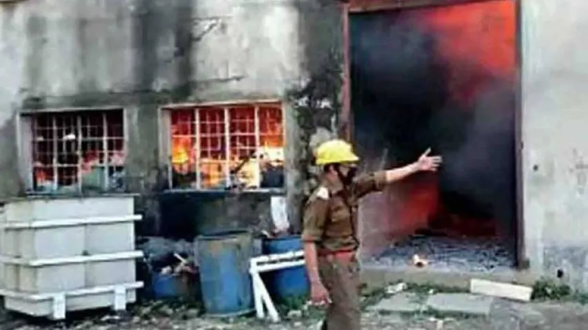 10 Killed In Maharashtra Factory Blast
