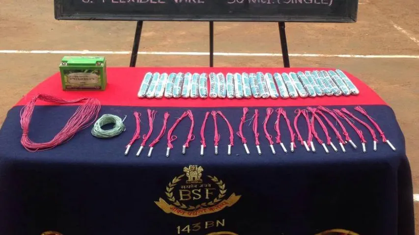 Explosives recovered in Koraput