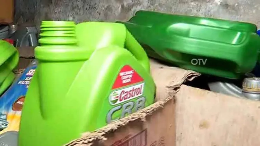 Fake lubricant manufacturing unit busted in Balasore, 2 detained