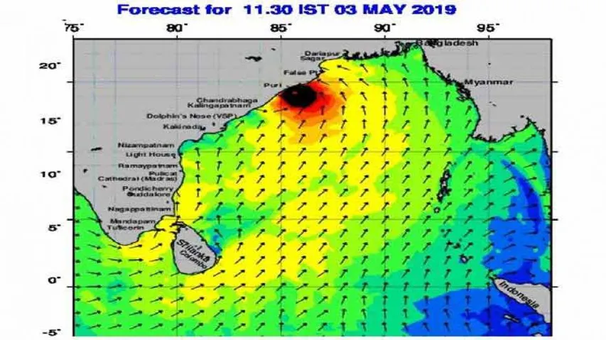 Cyclone Fani: Rs 1,086-cr Central aid to 4 states