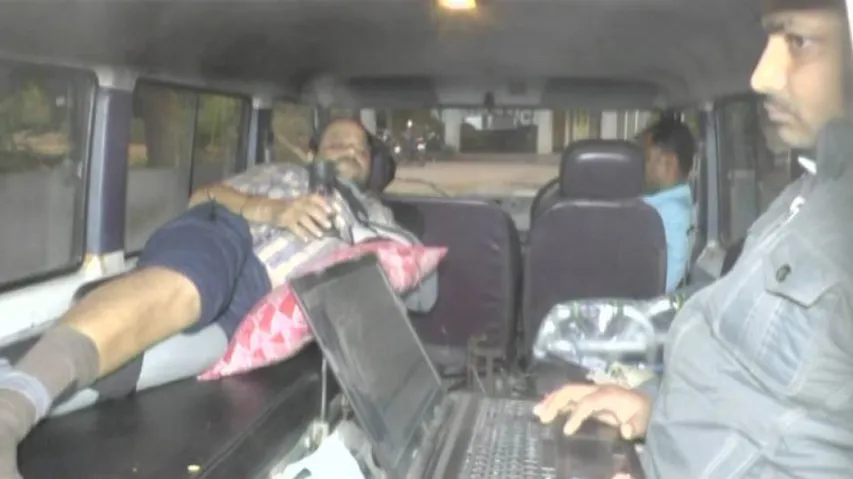 Injured Odisha Farmer Reaches Mandi In Ambulance To Sell Paddy