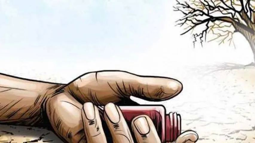 No end of sufferings for farmers in Odisha, one more cultivator ends life