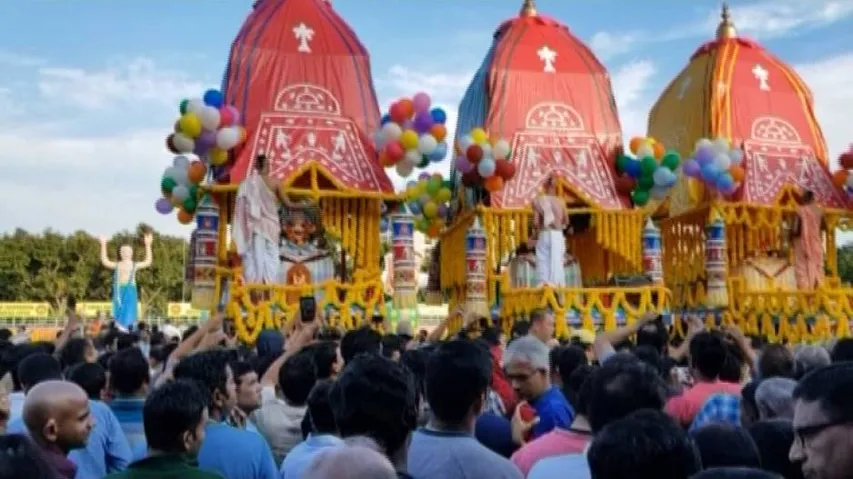 Rath Yatra 2017: Devotees across World celebrate chariot festival