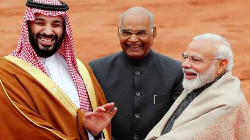 India, Saudi Arabia agree on need to pressurise countries backing terror