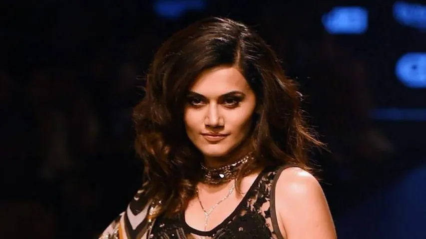Taapsee not a romantic person