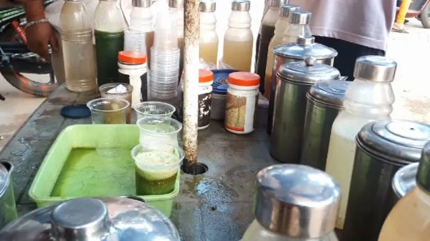 Doses of ‘healthy’ drinks keep morning walkers happy