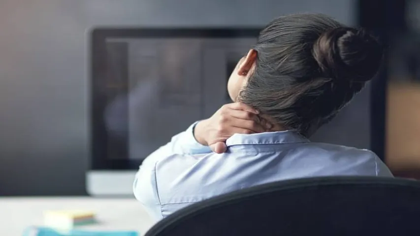Why your computer can cause neck pain