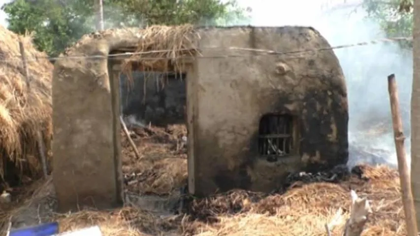 Fire breaks out in Anganwadi centre; no casualties