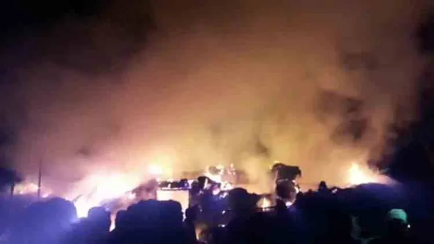 Five families rendered homeless in separate fire mishaps