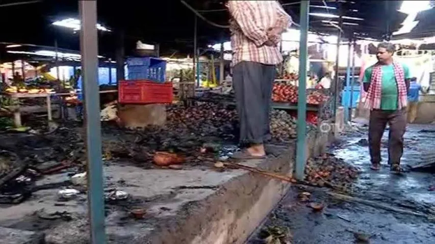 Property Worth Lakhs Destroyed As Fire Mishaps Hit Odisha On Diwali