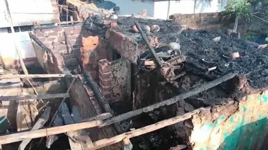 12 houses gutted in fire mishap in Dhenkanal