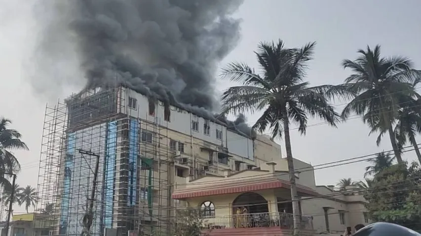 Odisha: Major Fire Breaks Out At Sun Hospital In Cuttack, Rescue Ops On