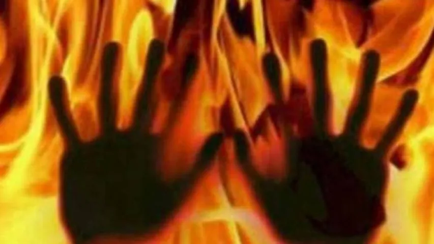 Girl Set Ablaze After Rape In Uttar Pradesh