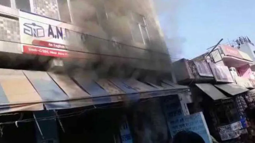 Two school kids among 3 die in fire at Faridabad school