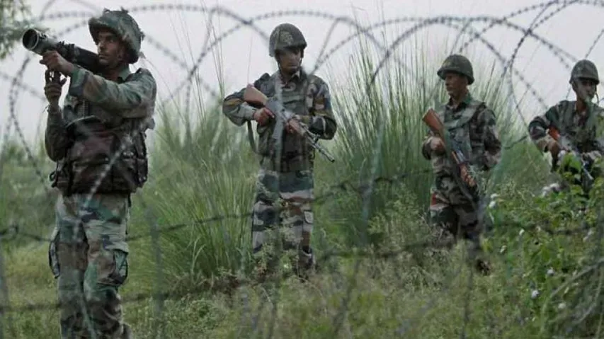 Heavy firing across LoC in Jammu and Kashmir's Poonch