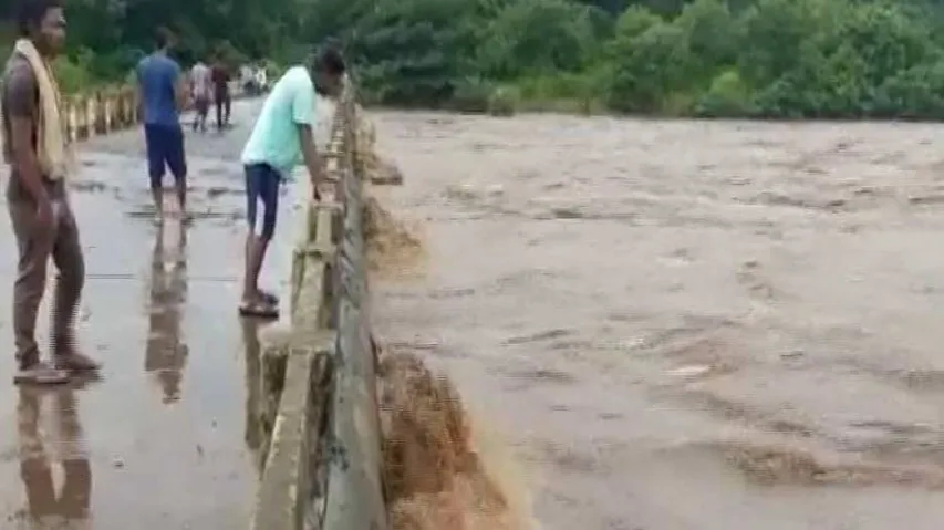 Odisha: Flood Threat Looms Over Major Rivers, Baitarani Breaches Danger-Mark