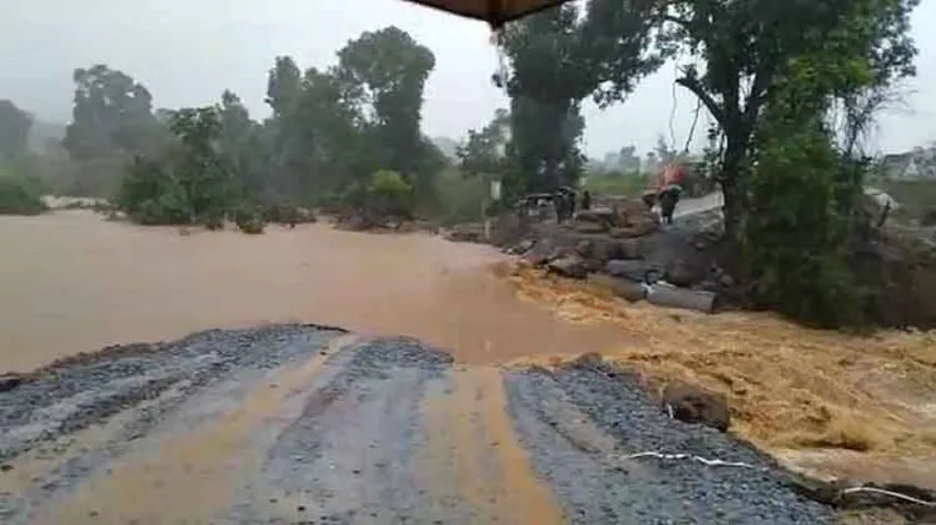 Heavy Rain In Odisha: Death toll at 9; medium flood alert in Mahanadi