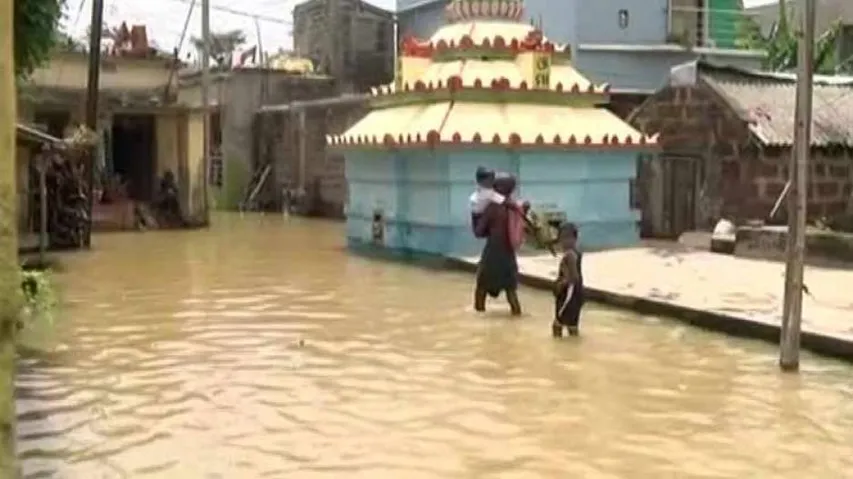 Flood Situation Yet To Improve In Odisha