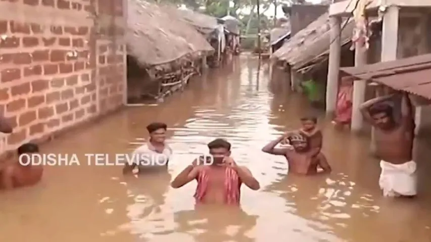 Odisha Gets Rs 320.94 Crore Flood Assistance From Centre
