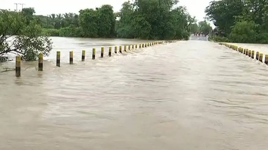 Heavy Rain Triggers Flood-Like Situation In Odisha; Situation Grim In Malkangiri & Dhenkanal