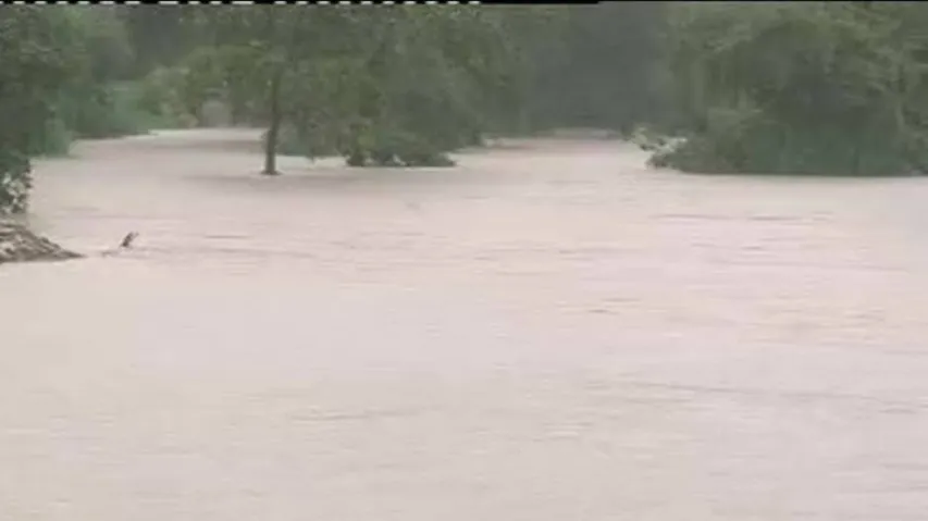 Heavy Rain Batters Malkangiri, Several Areas Marooned