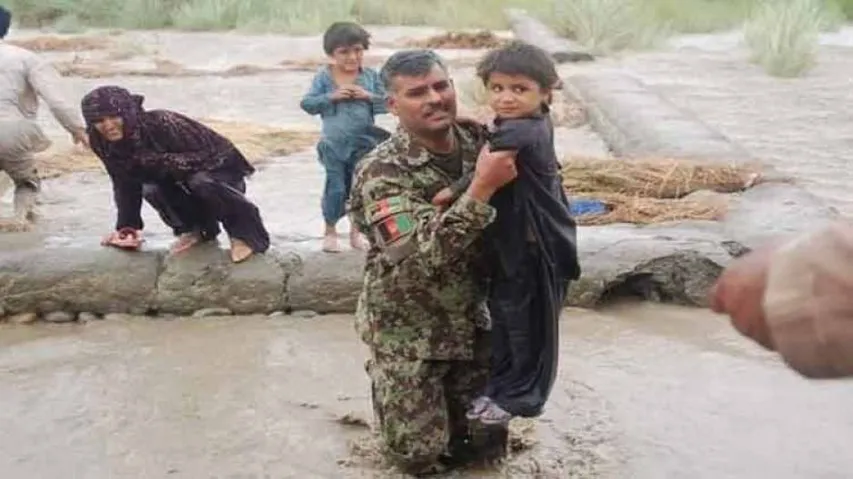 13 killed in Afghan flash floods, heavy rain