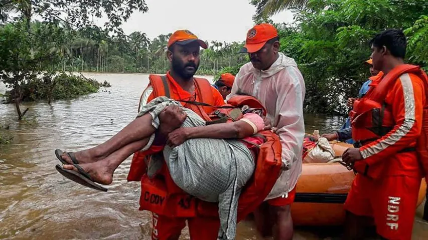 Kerala flood toll reaches 114, massive rescue operation underway