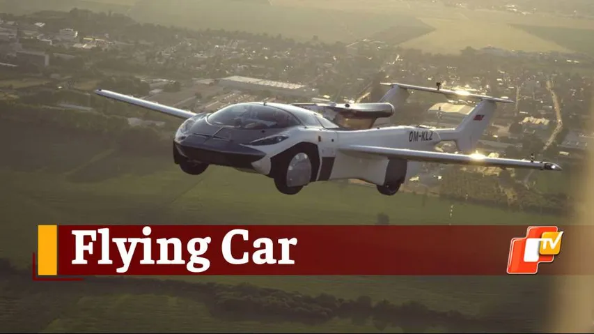 Klein Vision's AirCar Becomes First Flying Car In World To Fly Between Two Airports