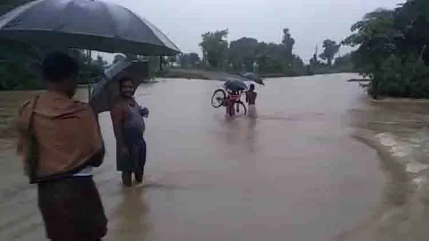 Flood Threat Looms Large In Several Districts Of Odisha