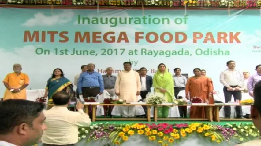 BJD-BJP at loggerheads over CM's absence at food park launch