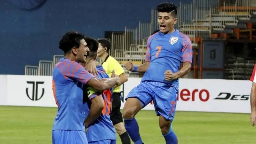 Syria hold India to 1-1 draw