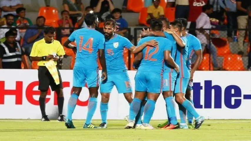 India beat Macau in AFC Asian Cup football qualifier