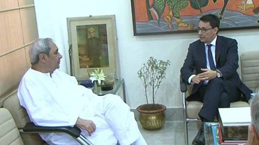 French delegation shows interest in investing in Odisha