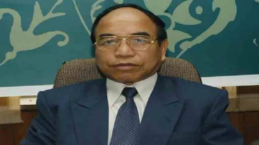 Zoramthanga takes oath as Mizoram CM