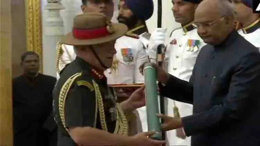President Confers Gallantry and Distinguished Service Awards at Rashtrapati Bhawan