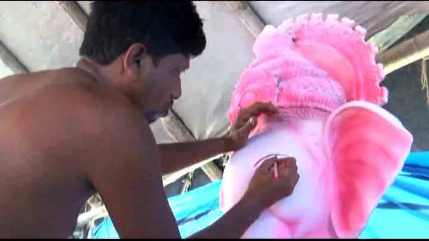 'Ganesh Chaturthi' preparations reach final stages in Odisha
