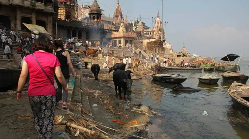 Tripartite agreement to build two sewage treatment plants on Ganga
