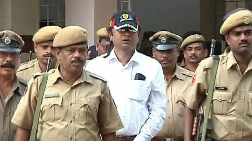 Gangster Raja Acharya Booked Under National Security Act