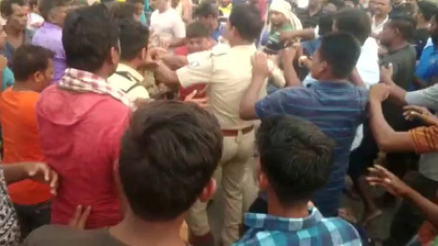 Driver Lynched By Mob After Tipper Runs Over Man In Odisha