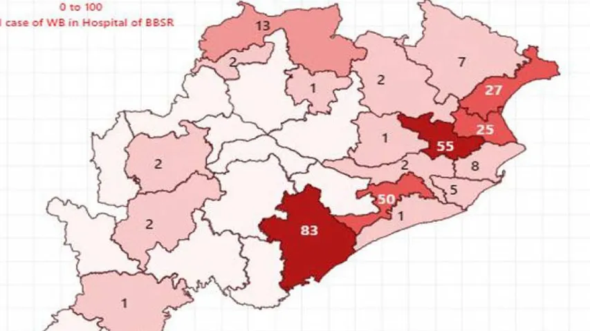 Ganjam Continues To Give Jitters As COVID-19 Cases Near 300 Mark In Odisha