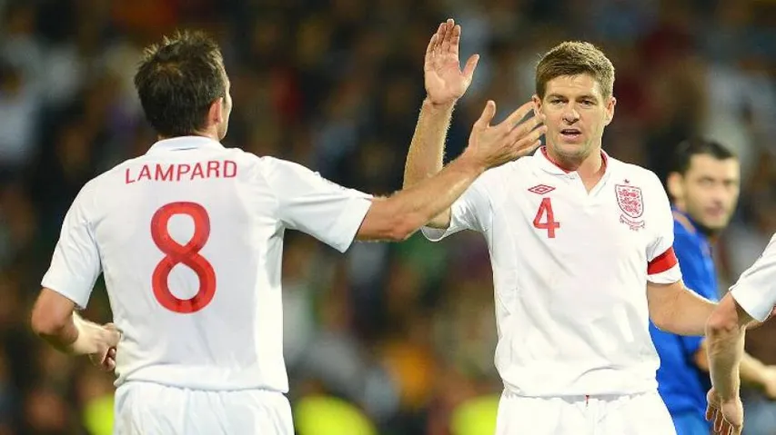 England's Lampard, Gerrard to be inducted into Hall of Fame