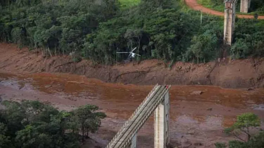 Brazil mining dam collapse: Death toll rises to 34