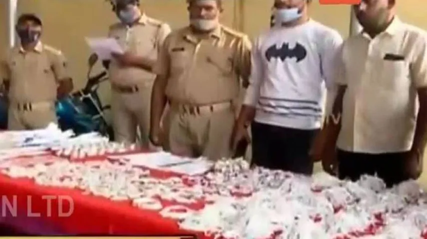 Odisha: Looter Gang Busted In Cuttack; 385 Gm Gold, 25 Kg Of Silver Ornaments Recovered