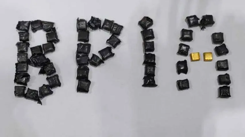 Gold Worth Over Rs 8 Lakh Seized At Bhubaneswar Airport