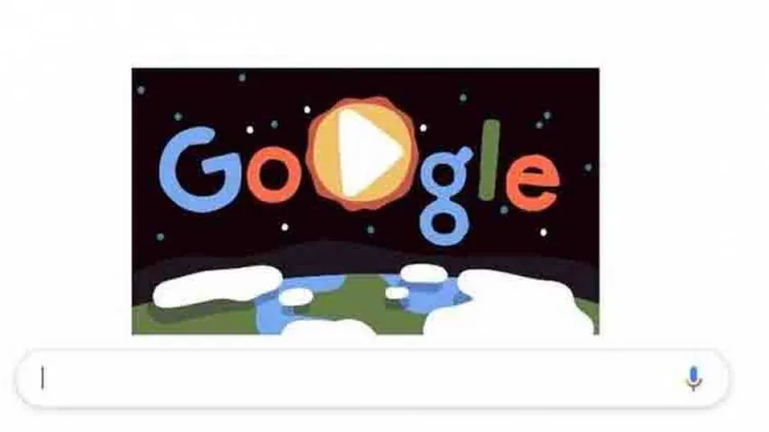 Google Doodle marks 6 unique inhabitants on Earth Day