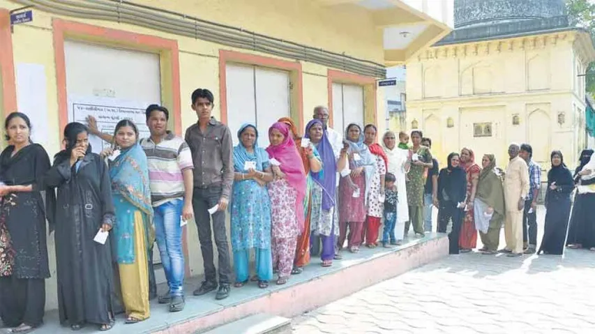 Guj polls: 11% voter turnout in first two hours