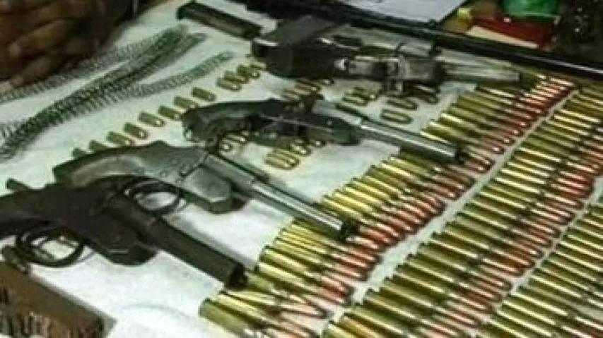 Illegal gun factory unearthed in Phulbani