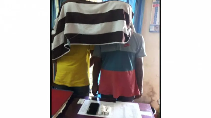 Two engineering students arrested for threatening mates with gun inside campus