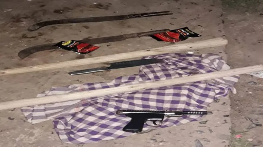 Kidnapping Bid Foiled In Odisha’s Kendrapara; 4 Persons Detained, Gun Seized